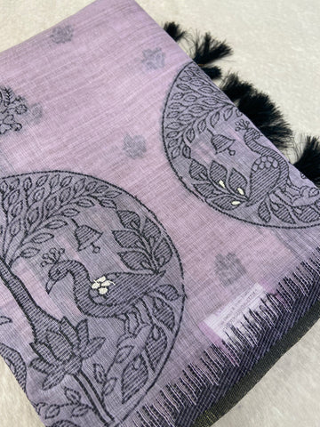 Premium Semi Chanderi Saree