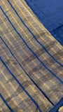 Premium semi mysore crepe silk saree