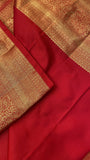Premium Bridal Semi Kanchipuram Silk Saree - 902915
