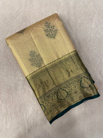 Bridal Semi Tissue Silk Saree