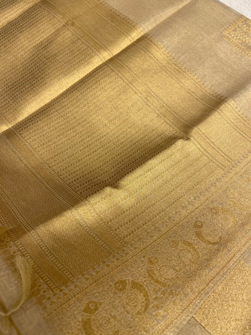 Pure Tissue Organza Saree