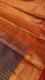 Premium Bridal Semi Kanchipuram Silk Saree - 902334