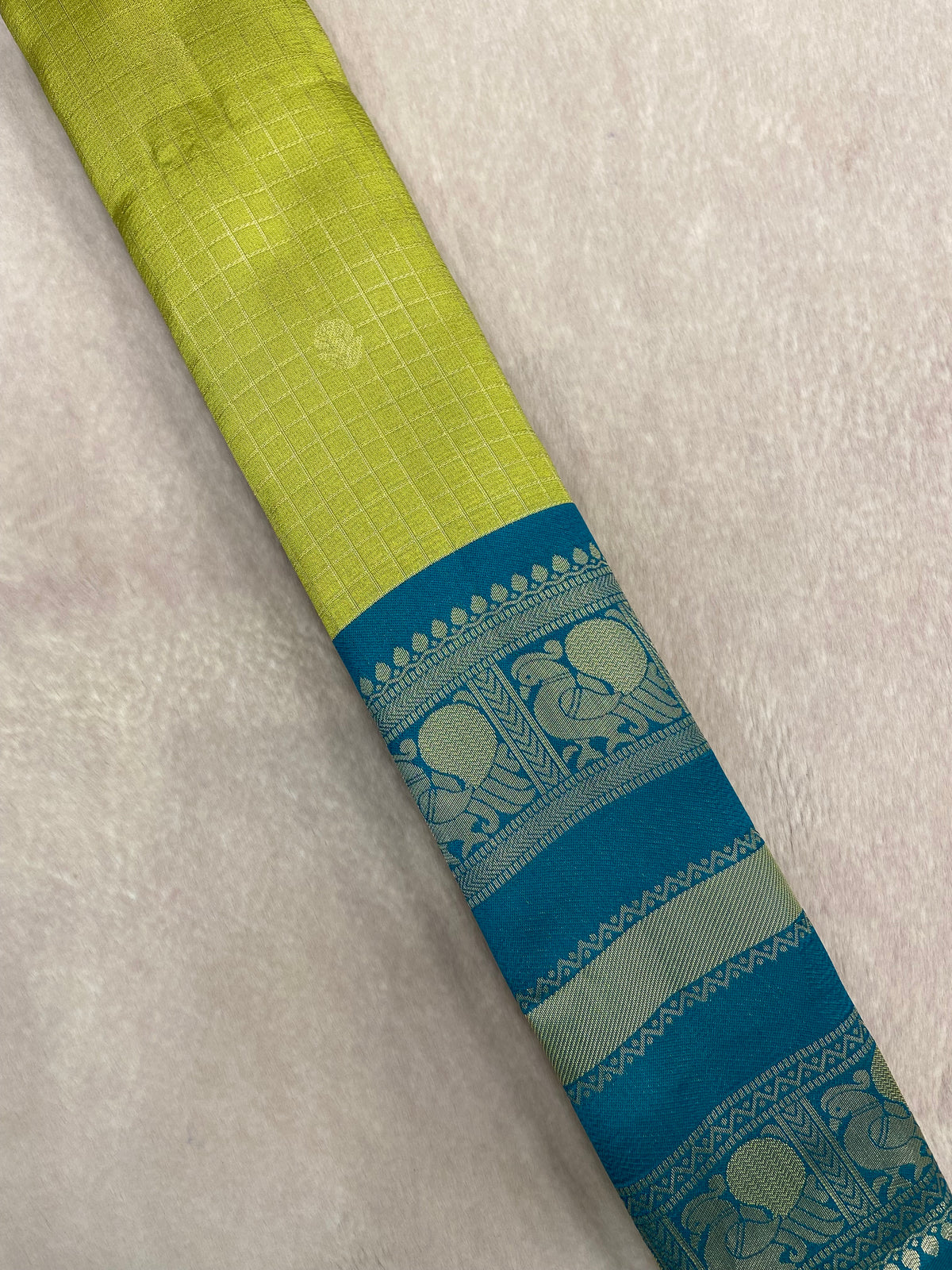 Semi Kanchipuram Silk Saree