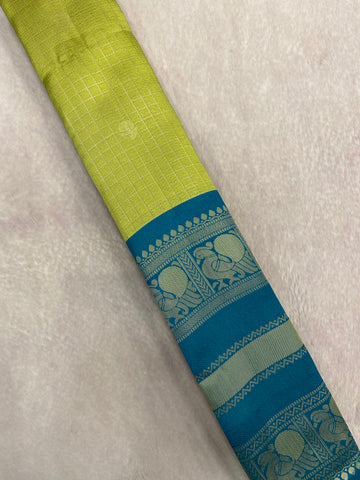 Semi Kanchipuram Silk Saree