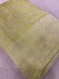 Premium Crush Georgette Saree