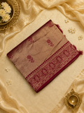Premium tissue Kanjeevaram silk saree