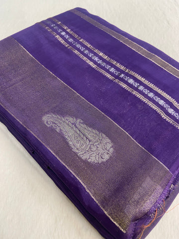 Pure Chinnon Saree