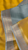 Pure Mix Mysore Crepe Silk Saree-902270