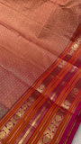 Pure Kanjeevaram Silk Saree