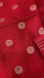 Pure Mix Mysore Crepe Silk Saree