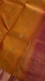 Pure Kanjeevaram silk saree- Silk mark certified- PS2499