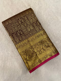 Premium Bridal Semi Kanchipuram Silk Saree