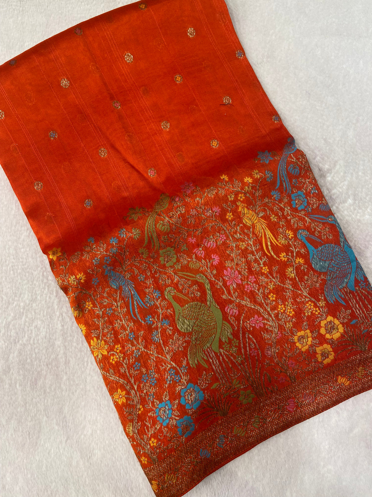 Premium Tassar Silk Saree