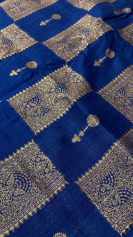 Premium Tassar Silk Saree