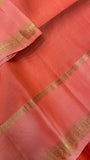 Pure Kanjeevaram Soft Silk Saree
