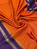 Pure Mix Mysore Crepe Silk Saree💥