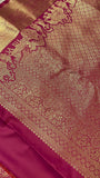 Premium Bridal Semi Kanchipuram Silk Saree -RF1323