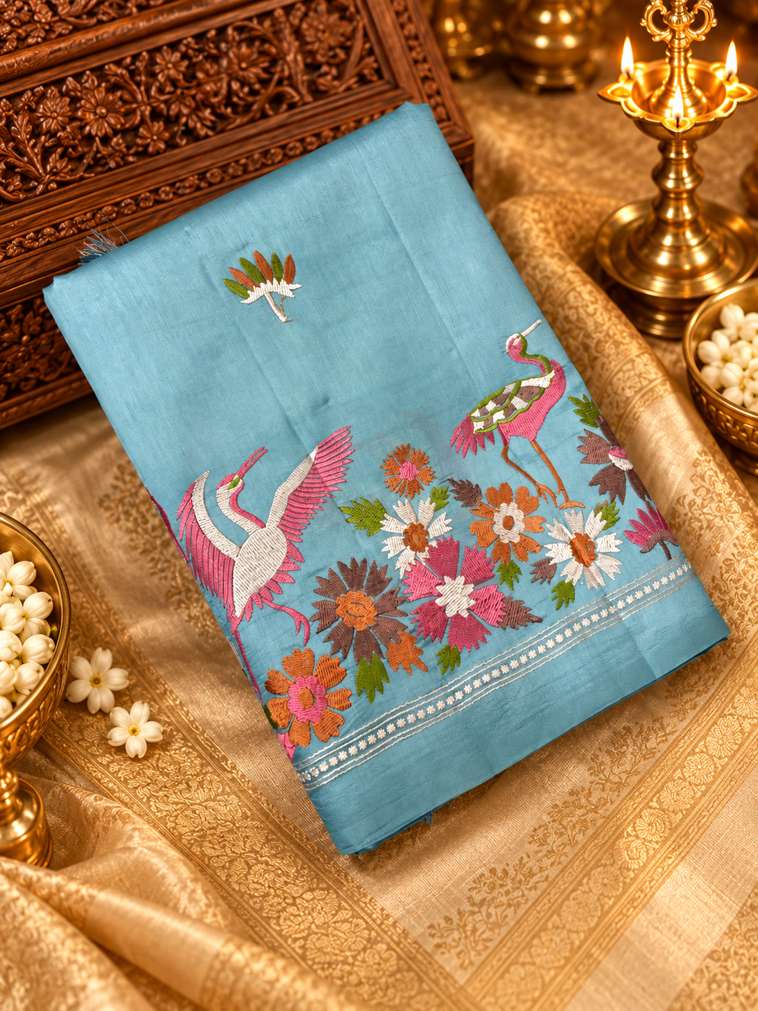 Premium Butter Silk Saree - 901797