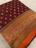 Pure Mix Crepe Silk Saree