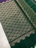 Pure Kanjeevaram Soft Silk Saree