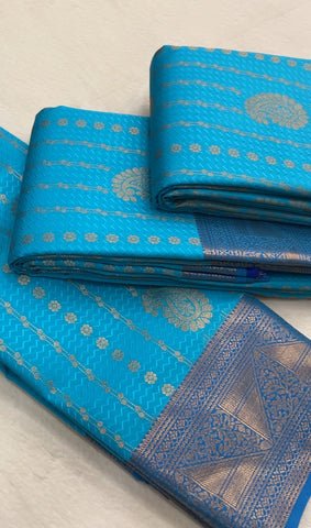 Premium mini Kanchi silk saree