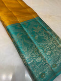 Pure Kanjeevaram Silk Saree- Silk mark certified- PS2376