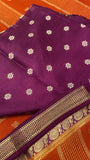Pure Mix Mysore Crepe Silk Saree-902498