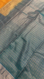 Premium Bridal Semi Kanchipuram Silk Saree - 902334