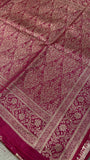 Premium Crepe Satin Silk Saree💗