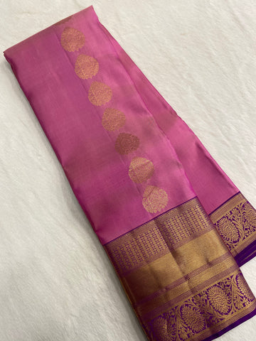 Pure Kanjeevaram silk mark certified saree