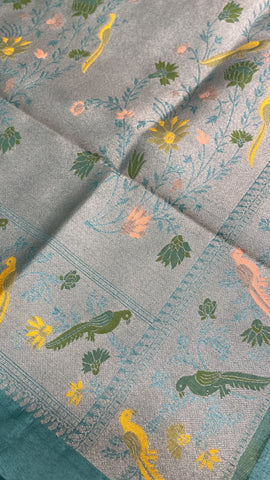 Premium Semi Mashru Silk Saree✨