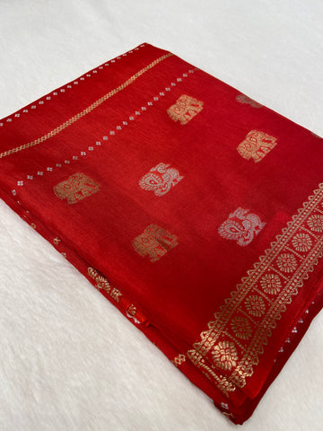 Premium Viscose Silk Saree❤️💚