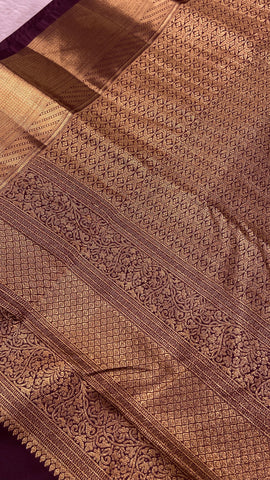 Premium Bridal Semi Kanchipuram Silk Saree