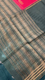 Pure Mix Mysore Crepe Silk Saree