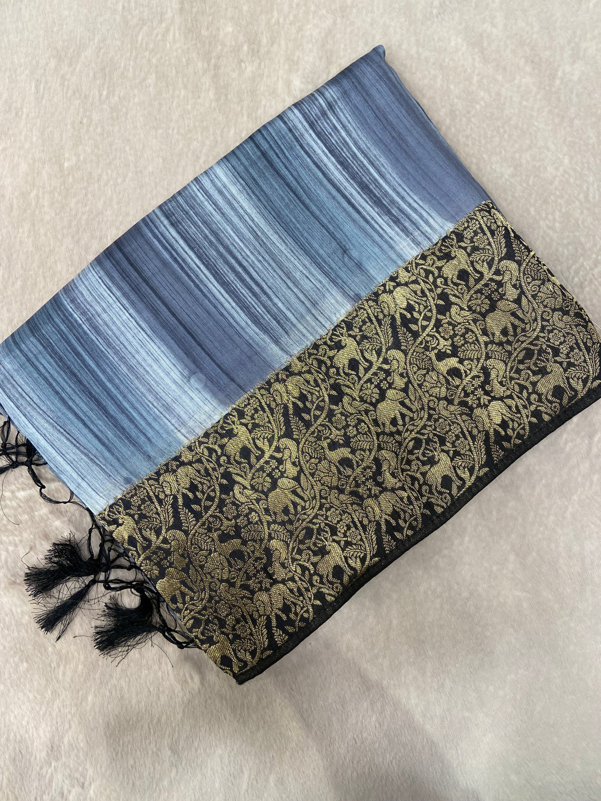 Premium Viscose Silk Saree