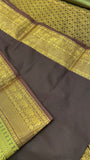 Premium Bridal Semi Kanchipuram Silk Saree