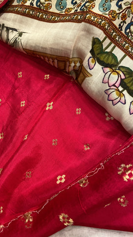 Premium Viscose Silk Saree