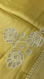 Premium Soft Organza Saree With Embroidery - 902677