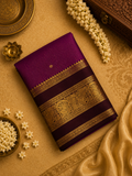 Pure Kanjeevaram Silk Saree- Silk mark certified