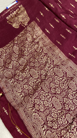 Premium Viscose Silk Saree