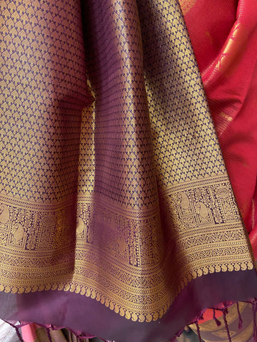 Premium Mini Kanchi Soft Silk Saree