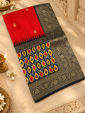 Premium Russian Crepe Silk Saree - 902376
