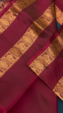 Pure Kanjeevaram Soft Silk Saree