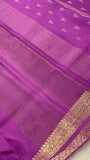 Pure Mix Crepe Mysore Silk Saree - 902033