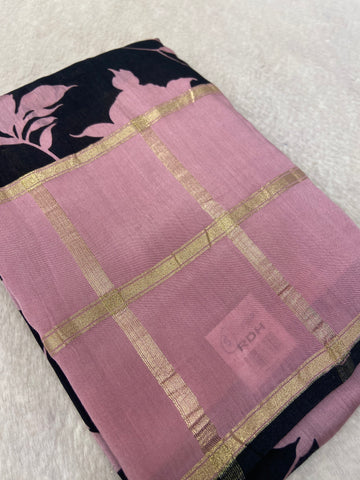 Premium Semi Chanderi Saree