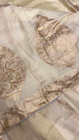 Premium butter silk saree✨