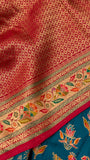 Premium Pashmina Silk Saree -902379