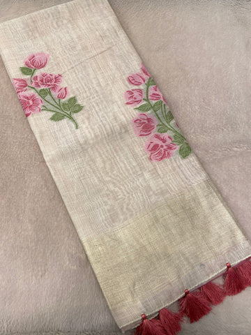 Premium Jamdhani Cotton Saree