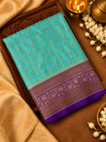 Premium Crepe Silk Saree - 902521