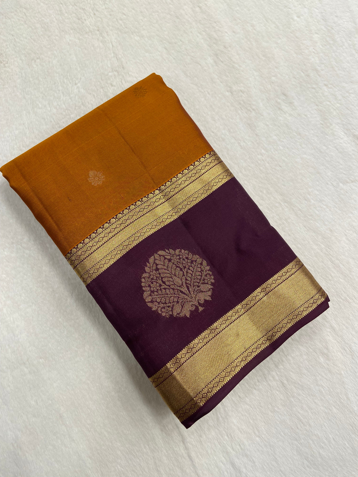 Half Mix Kanjeevaram Silk Saree🌳